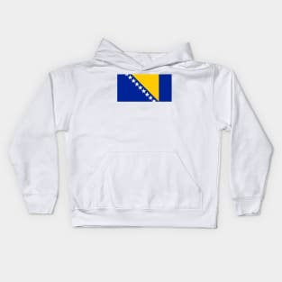 Flag of Bosnia and Herzegovina Kids Hoodie